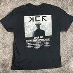 My Chemical Romance T-Shirt Long Live The Black Parade Tour Men's Black Size L