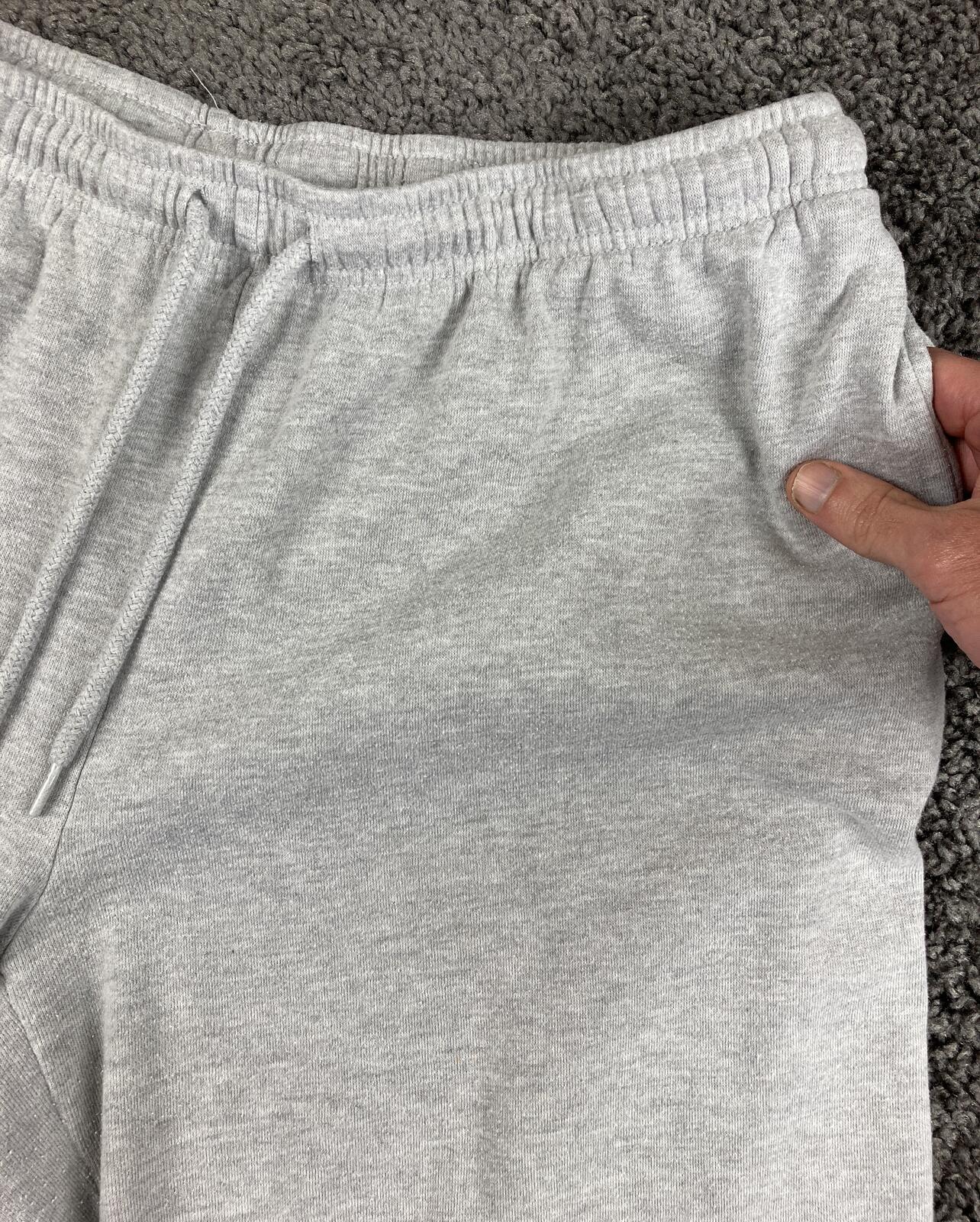 Paul Frank Sweatpants Juniors Gray Wide Leg Julius Monkey Y2K Lounge Pants XXL