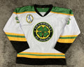 St Johns Shamrocks Hockey Jersey Goon Movie Ross The Boss Rhea 3 Fight Strap M
