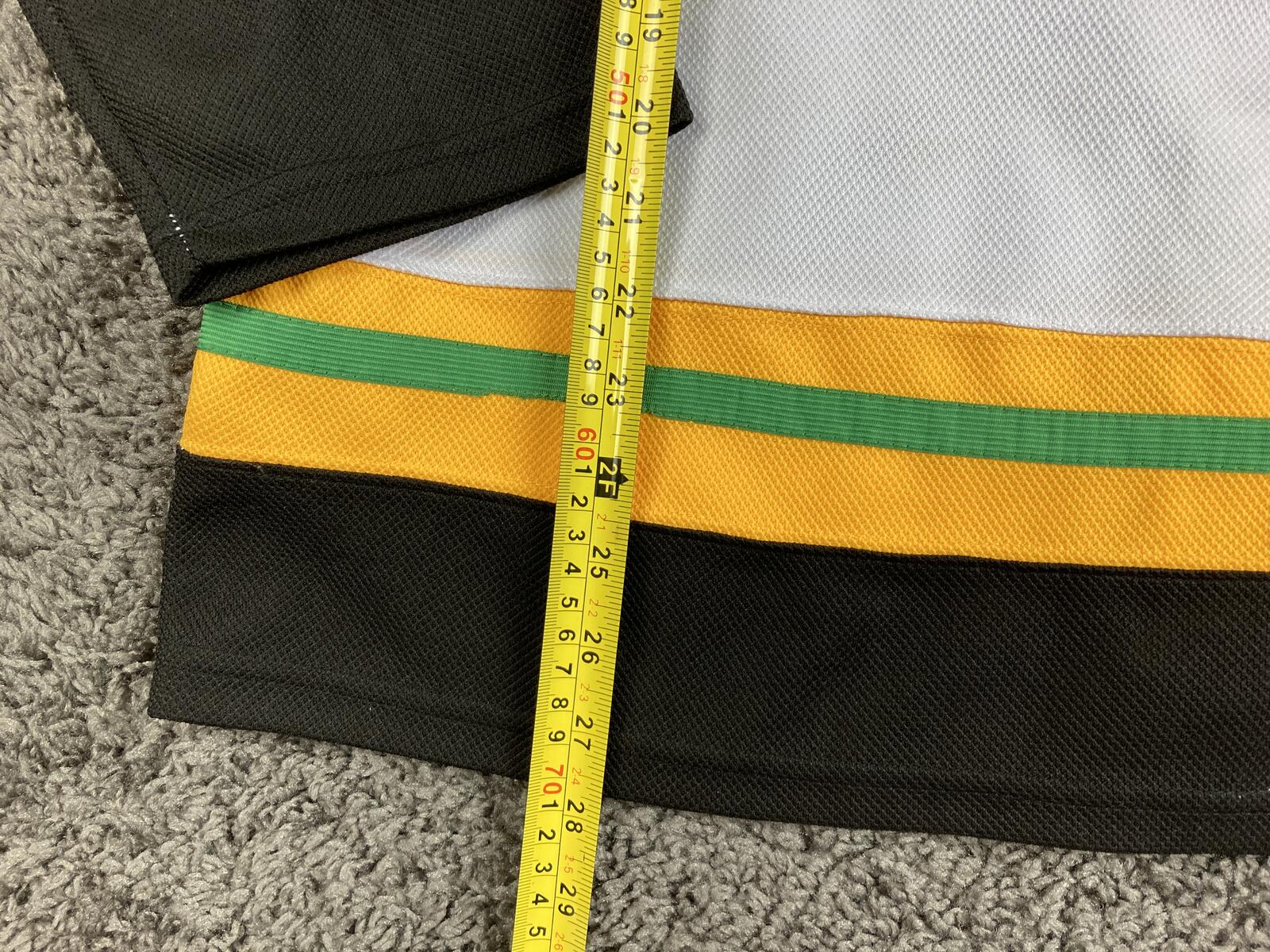 St Johns Shamrocks Hockey Jersey Goon Movie Ross The Boss Rhea 3 Fight Strap M