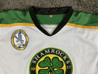 St Johns Shamrocks Hockey Jersey Goon Movie Ross The Boss Rhea 3 Fight Strap M
