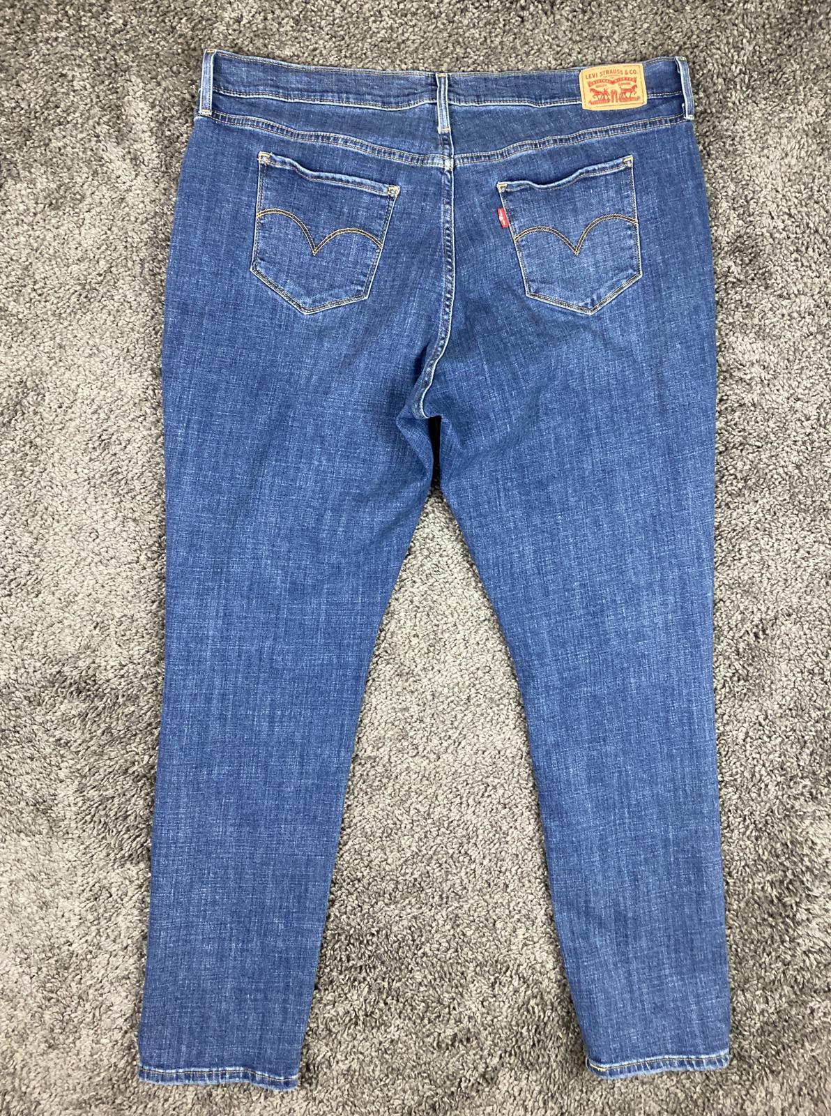 Levi's 311 Shaping Skinny Jeans Women’s 20W Blue Stretch Denim