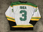 St Johns Shamrocks Hockey Jersey Goon Movie Ross The Boss Rhea 3 Fight Strap M