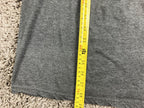 Nirvana T Shirt Men Grey Tie Dye Smiley Face Graphic Rock Band Grunge Tee Sz 2XL