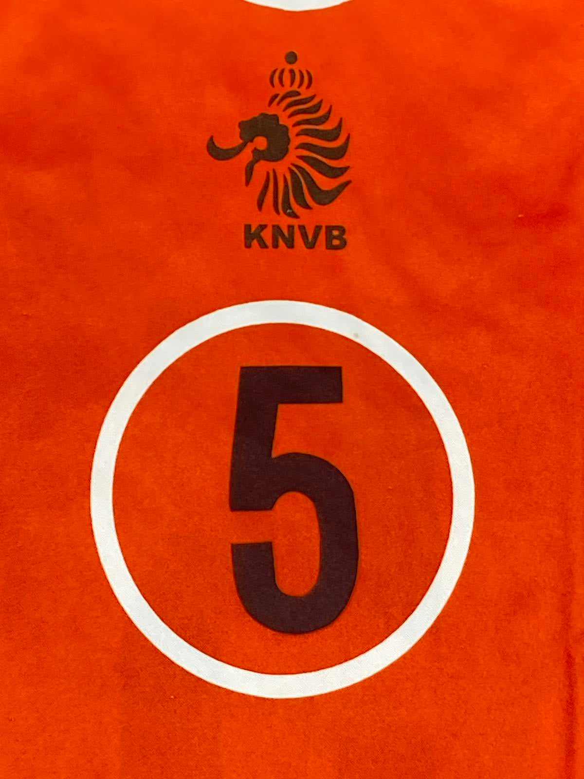Vintage KNVB 2004-06 Netherlands Home Shirt Nike Total 90 Jersey Holland Sz L
