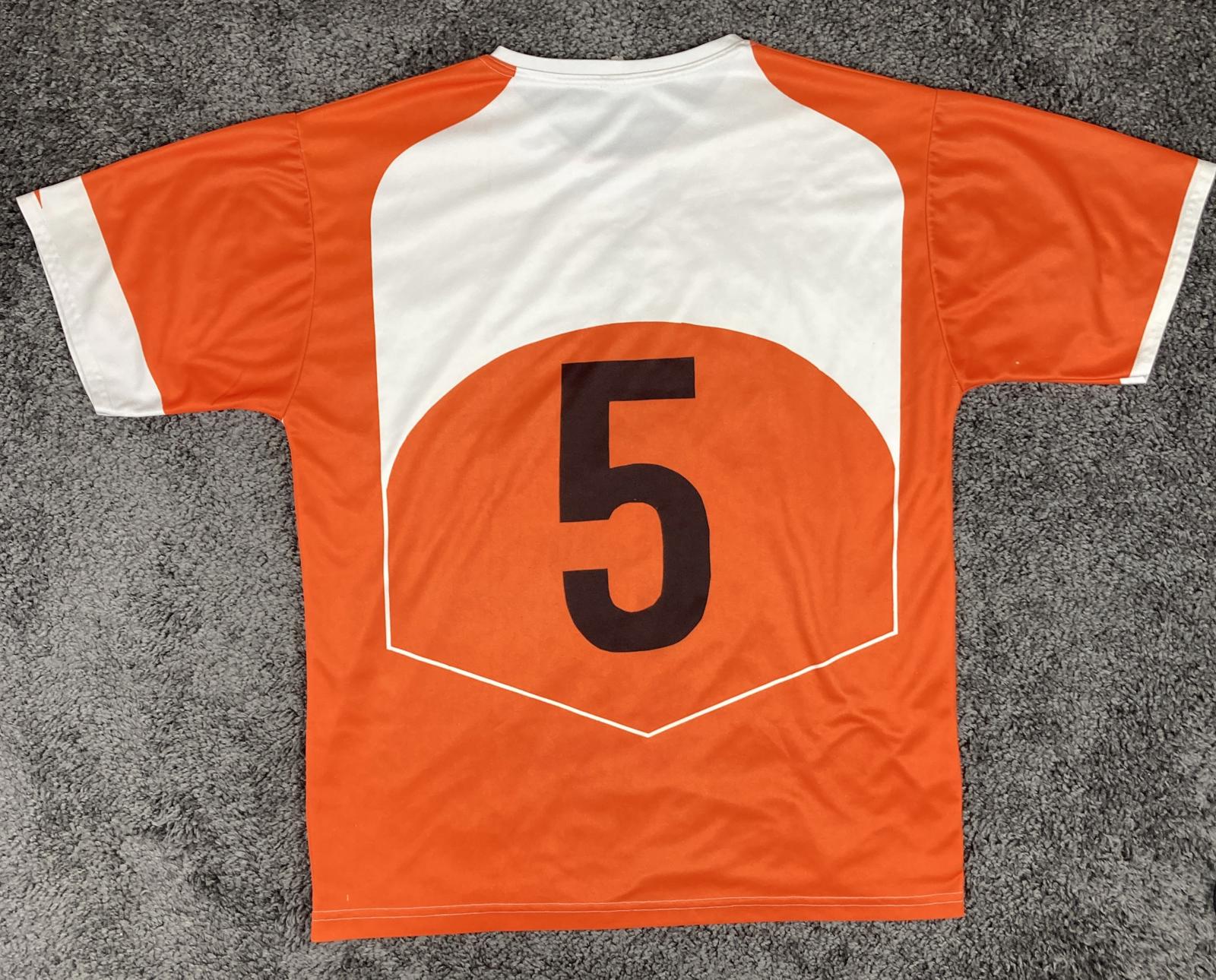 Vintage KNVB 2004-06 Netherlands Home Shirt Nike Total 90 Jersey Holland Sz L