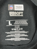 Pittsburgh Steelers T-Shirt Ring Spun Soft Men's Black NFL Team Apparel  Size L