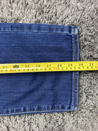 Lucky Brand 410 Athletic Slim Jeans Mens 34x30 Haze Blue Coolmax Stretch Denim