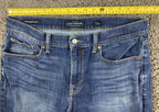 Lucky Brand 410 Athletic Slim Jeans Mens 34x30 Haze Blue Coolmax Stretch Denim