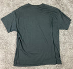 Port & Company "Graffiti Pizza" Street Art T-Shirt Men's Sz XL Black Graphic Tee