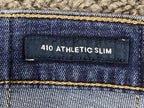 Lucky Brand 410 Athletic Slim Jeans Mens 34x30 Haze Blue Coolmax Stretch Denim