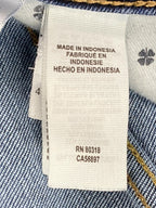 Lucky Brand 410 Athletic Slim Jeans Mens 34x30 Haze Blue Coolmax Stretch Denim