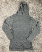 Prairie Mountain Yosemite Half Dome Gray Lightweight Hoodie Women’s Small