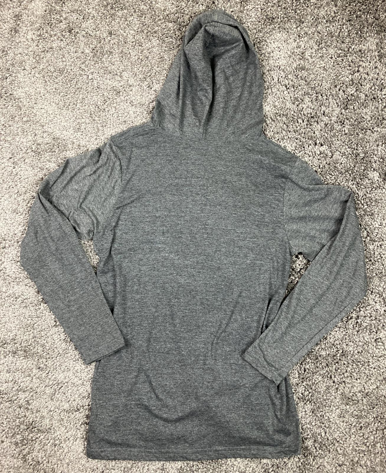 Prairie Mountain Yosemite Half Dome Gray Lightweight Hoodie Women’s Small