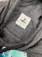 Prairie Mountain Yosemite Half Dome Gray Lightweight Hoodie Women’s Small