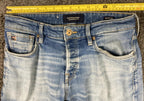Scotch & Soda Amsterdam Blauw Ralston Jeans Slim Blue Men’s 30x32