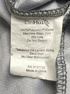 Da Hui Full Zip Hoodie Men's Gray Camo Lightweight Jacket Sz XXL