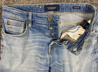 Scotch & Soda Amsterdam Blauw Ralston Jeans Slim Blue Men’s 30x32