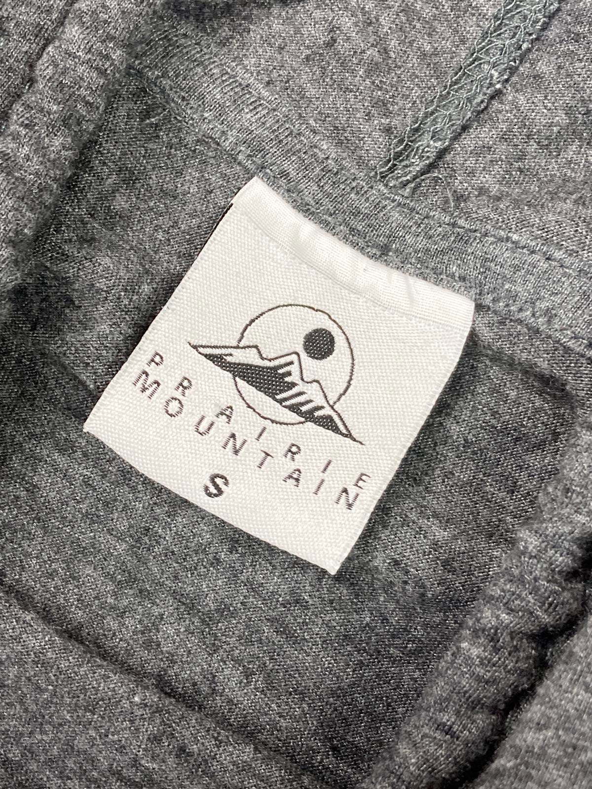 Prairie Mountain Yosemite Half Dome Gray Lightweight Hoodie Women’s Small