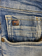 Scotch & Soda Amsterdam Blauw Ralston Jeans Slim Blue Men’s 30x32