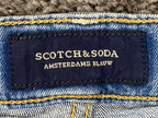 Scotch & Soda Amsterdam Blauw Ralston Jeans Slim Blue Men’s 30x32