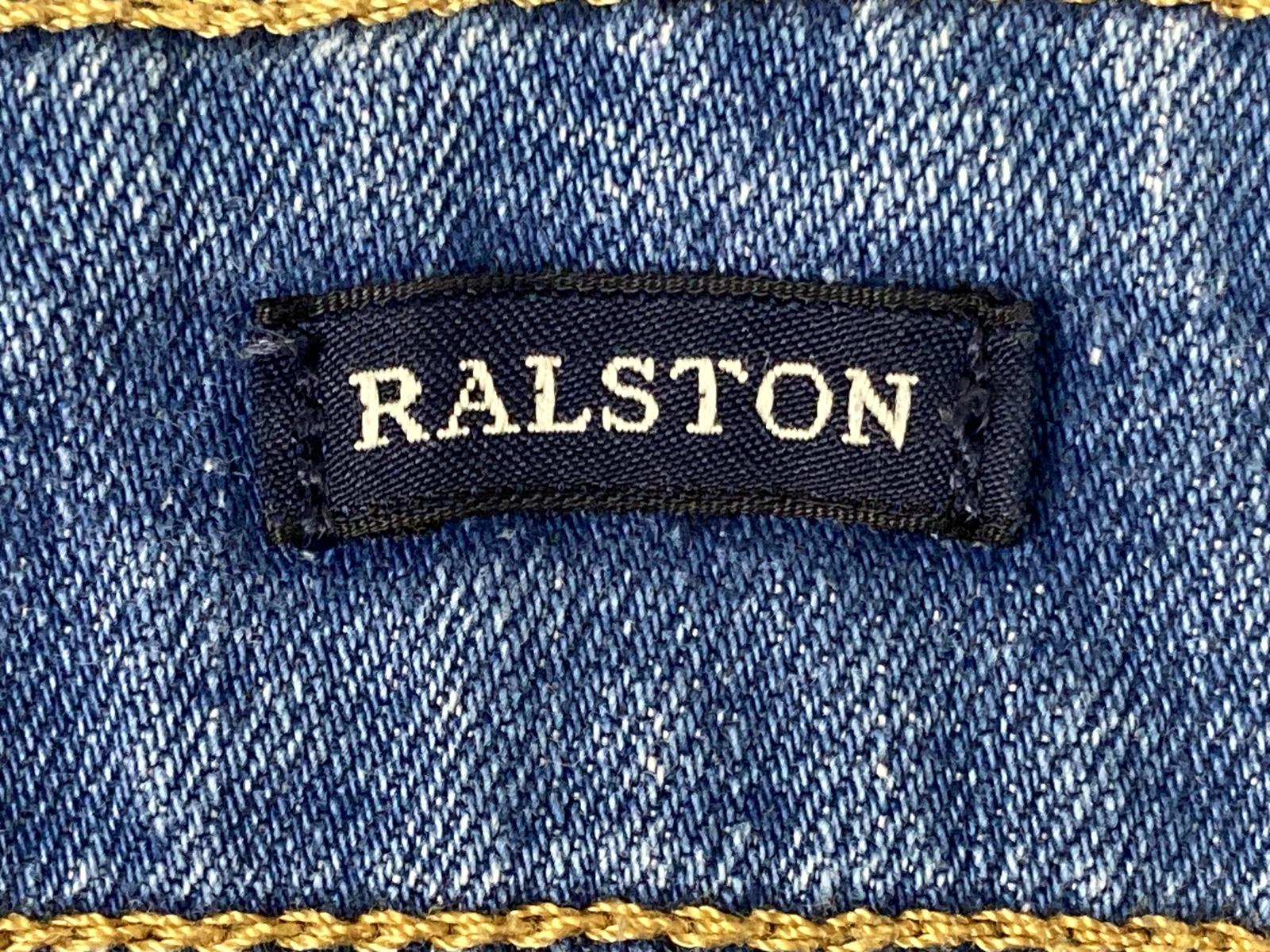 Scotch & Soda Amsterdam Blauw Ralston Jeans Slim Blue Men’s 30x32