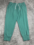 Varley The Slim Cuff Pant 25 Women's Green DoubleSoft Joggers Sweatpants Sz XL