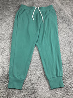 Varley The Slim Cuff Pant 25 Women's Green DoubleSoft Joggers Sweatpants Sz XL