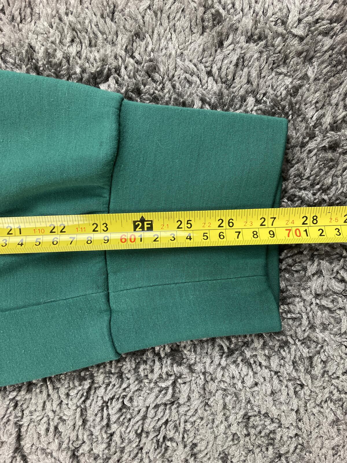 Varley The Slim Cuff Pant 25 Women's Green DoubleSoft Joggers Sweatpants Sz XL