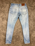 Scotch & Soda Amsterdam Blauw Ralston Jeans Slim Blue Men’s 30x32