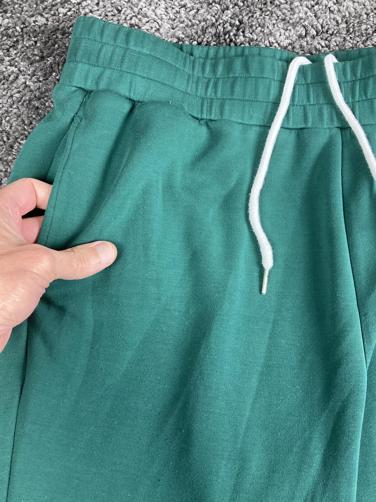 Varley The Slim Cuff Pant 25 Women's Green DoubleSoft Joggers Sweatpants Sz XL