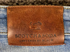 Scotch & Soda Amsterdam Blauw Ralston Jeans Slim Blue Men’s 30x32
