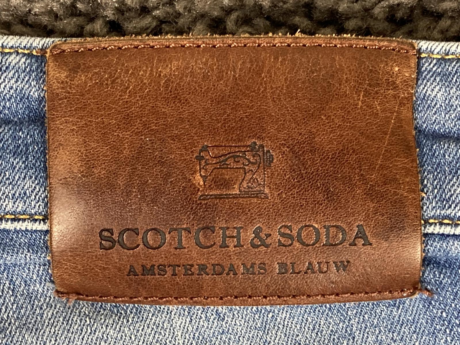 Scotch & Soda Amsterdam Blauw Ralston Jeans Slim Blue Men’s 30x32
