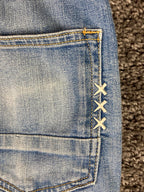 Scotch & Soda Amsterdam Blauw Ralston Jeans Slim Blue Men’s 30x32