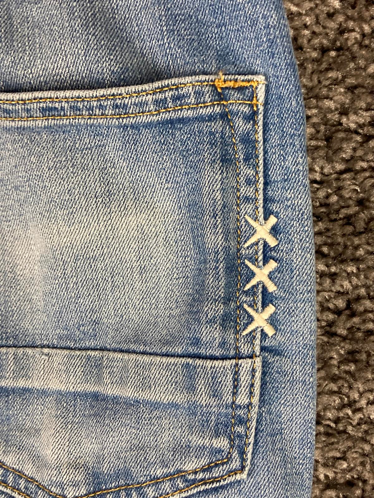 Scotch & Soda Amsterdam Blauw Ralston Jeans Slim Blue Men’s 30x32