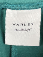 Varley The Slim Cuff Pant 25 Women's Green DoubleSoft Joggers Sweatpants Sz XL