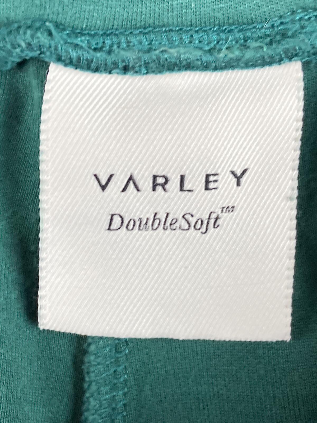 Varley The Slim Cuff Pant 25 Women's Green DoubleSoft Joggers Sweatpants Sz XL