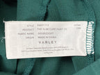 Varley The Slim Cuff Pant 25 Women's Green DoubleSoft Joggers Sweatpants Sz XL