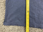 Hurley Surf Co Mens Graphic Tee Blue Short Sleeve Crew Neck T-Shirt Surf  Size M