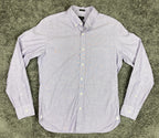 J.Crew Button Down Shirt Slim Fit Men’s Lavender Sz M