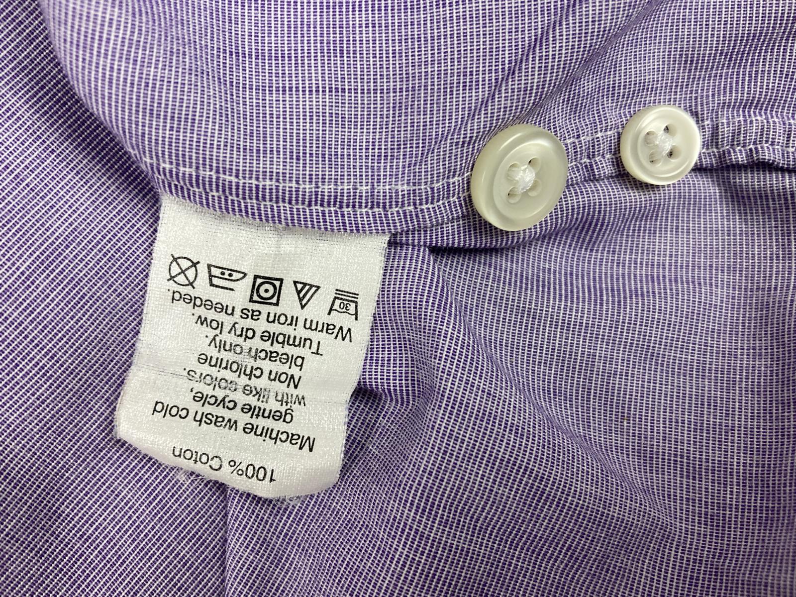 J.Crew Button Down Shirt Slim Fit Men’s Lavender Sz M