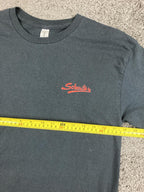 Schwartz's Montreal Deli T Shirt Mens Black Graphic Charcuterie Canada Sz Medium