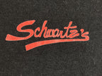 Schwartz's Montreal Deli T Shirt Mens Black Graphic Charcuterie Canada Sz Medium