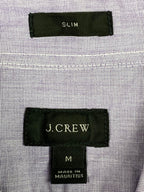 J.Crew Button Down Shirt Slim Fit Men’s Lavender Sz M