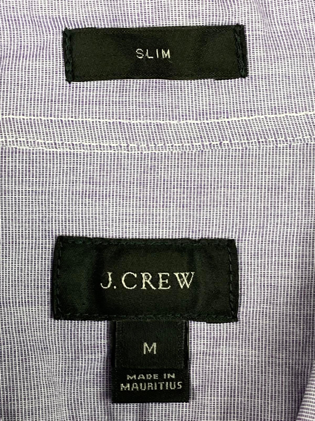 J.Crew Button Down Shirt Slim Fit Men’s Lavender Sz M