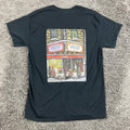 Schwartz's Montreal Deli T Shirt Mens Black Graphic Charcuterie Canada Sz Medium