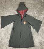 Wizarding World of Harry Potter Gryffindor Hooded Black Robe Unisex Kids XXXS