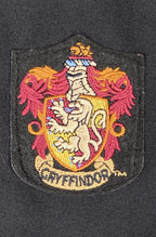 Wizarding World of Harry Potter Gryffindor Hooded Black Robe Unisex Kids XXXS