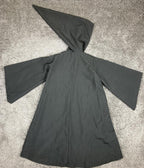 Wizarding World of Harry Potter Gryffindor Hooded Black Robe Unisex Kids XXXS
