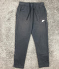 Nike Sportswear Club Fleece Jogger Pants Mens Black Sz M